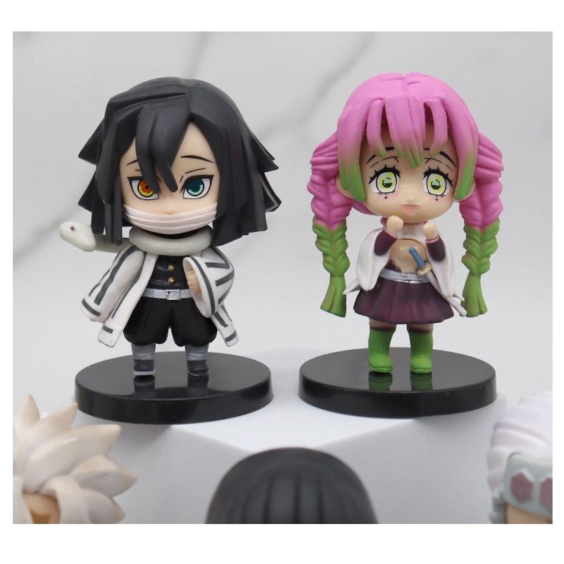 Mô hình thanh gươm diệt quỷ Các Trụ Cột Thợ Săn Quỷ Giyuu Kyoujurou Shinobu..figure
