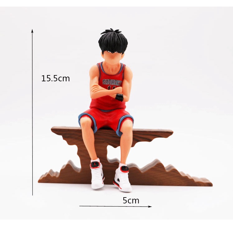 Mô hình nhân vật truyện bóng rổ Slam Dunk, Sakuragi ,Rukawa cute figure