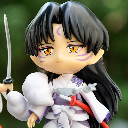 Mô hình nhân vật Inuyasha, Sesshomaru ,Kagome,Kikyo cute figure