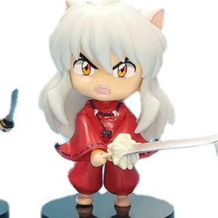 Mô hình nhân vật Inuyasha, Sesshomaru ,Kagome,Kikyo cute figure