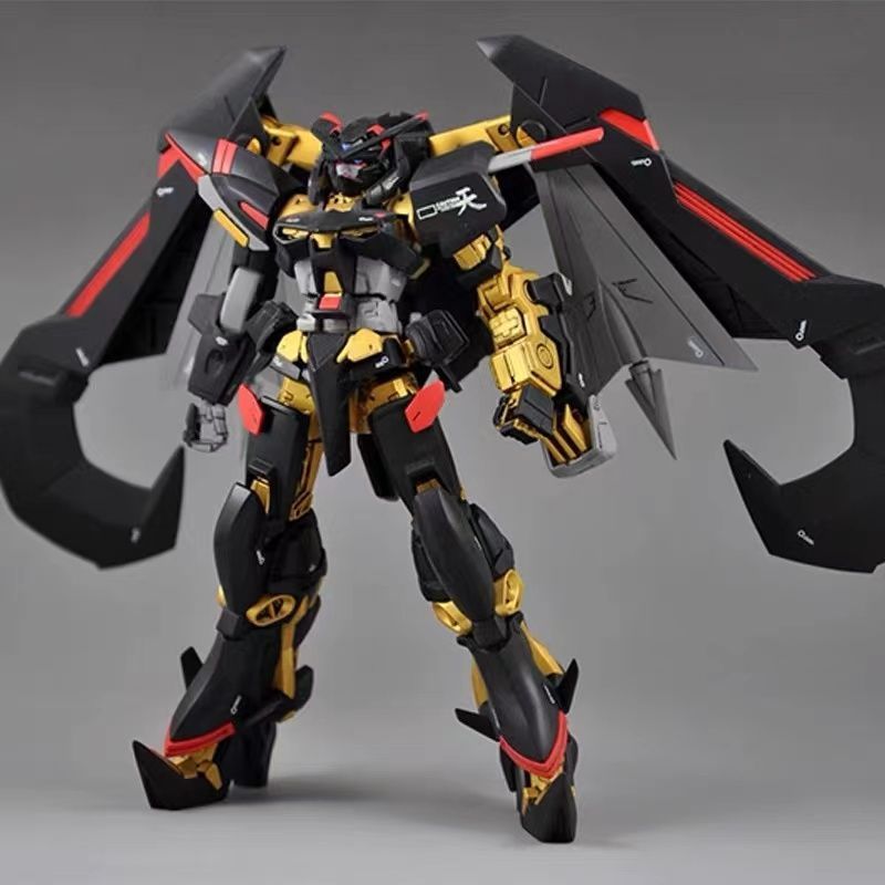 Mô hình Robot Gundam Golden Amatsu Mina Heretic Tianmina Mecha HG1/144 Chất liệu nhựa ABS cao cấp