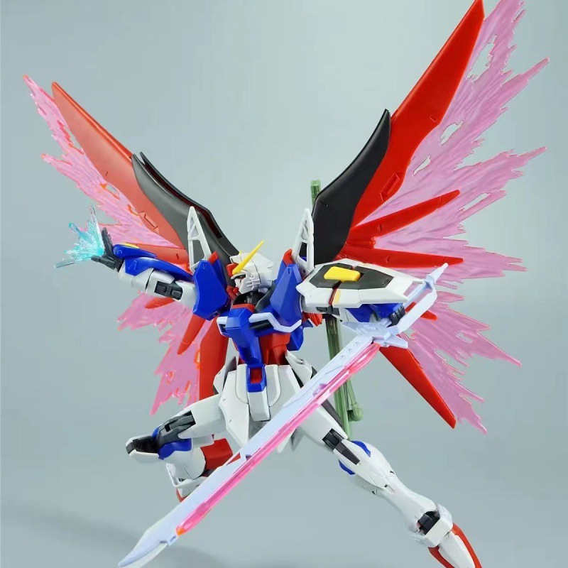 Mô hình Robot Wings of Destiny Light HG 1/144 Chất liệu nhựa siêu đẹp