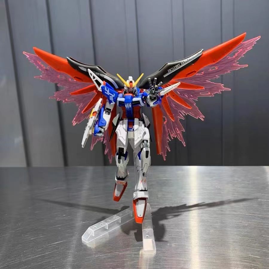 Mô hình Robot Wings of Destiny Light HG 1/144 Chất liệu nhựa siêu đẹp