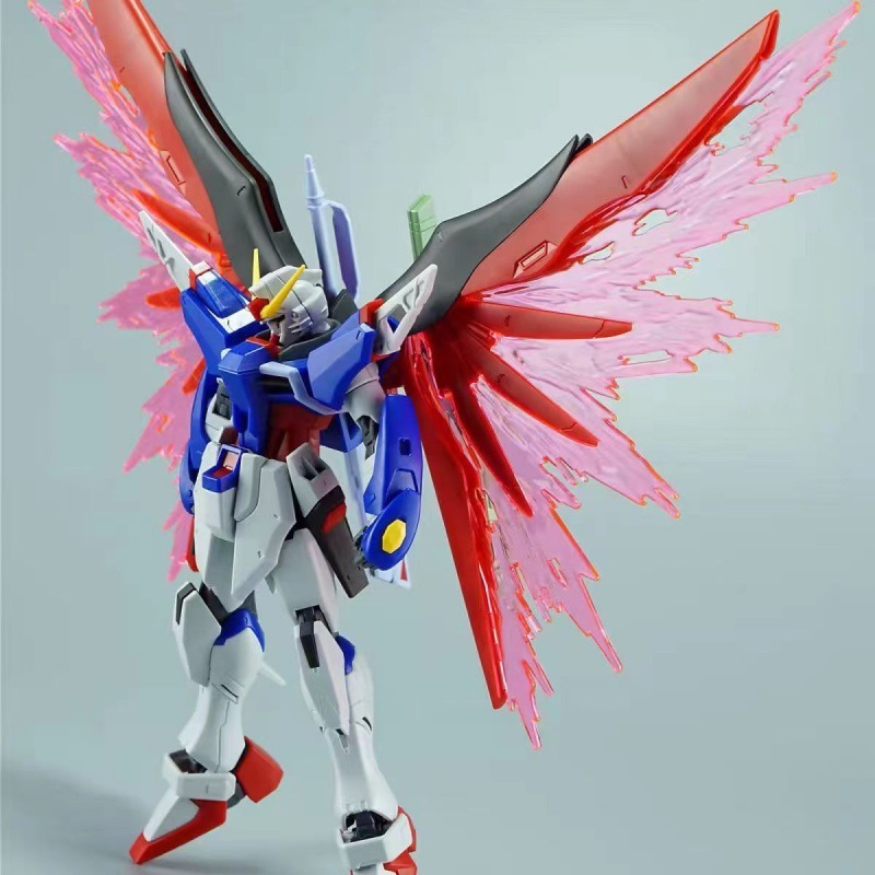 Mô hình Robot Wings of Destiny Light HG 1/144 Chất liệu nhựa siêu đẹp