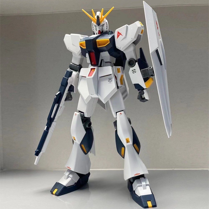 Mô hình Robot Gundam Niu 2 HG 1/144 Chất liệu nhựa siêu đẹp