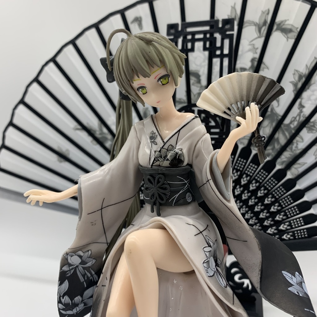 Mô hình nhân vật Kasugano Sora quạt to siêu đẹp