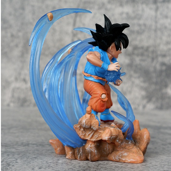 Mô hình Dragon Ball SonGoku Kamejoko quả cầu màu xanh , figure mô hình 7 viên ngọc rồng dragon ball