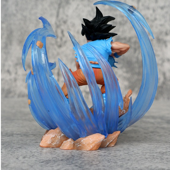 Mô hình Dragon Ball SonGoku Kamejoko quả cầu màu xanh , figure mô hình 7 viên ngọc rồng dragon ball