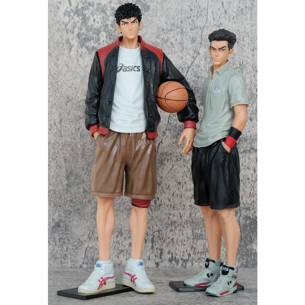 Mô hình nhân vật truyện bóng rổ Slam Dunk Miyagi cao 26 cm cute figure