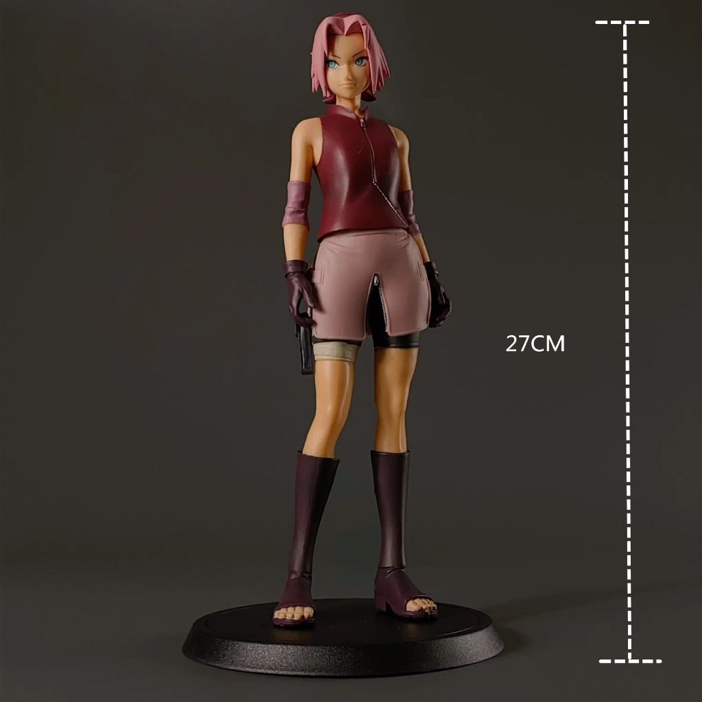 Mô hình Naruto chibi nhân vật Sakura cao 27 cm