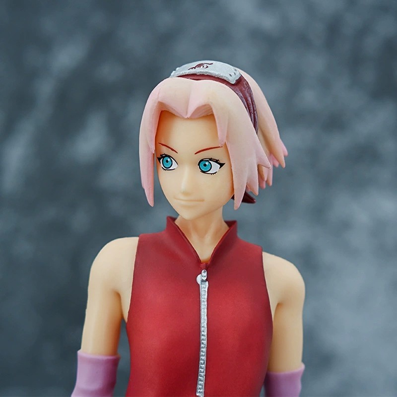 Mô hình Naruto chibi nhân vật Sakura cao 27 cm