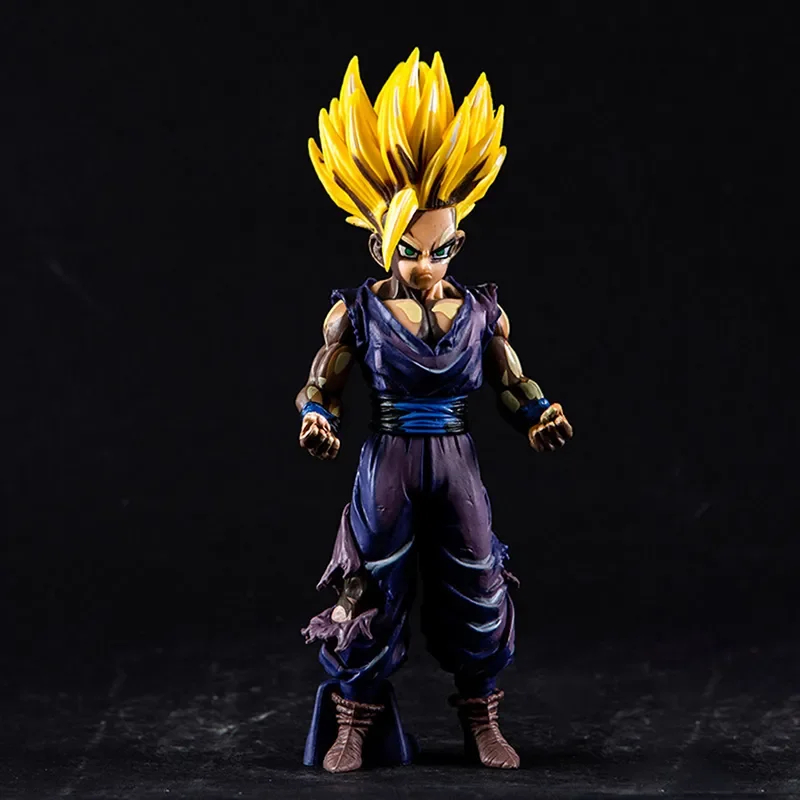 Mô hình Dragon Ball Gohan Chiến đấu Cao 22 cm dáng đứng , Figure Gohan Best Anime Dragon Ball
