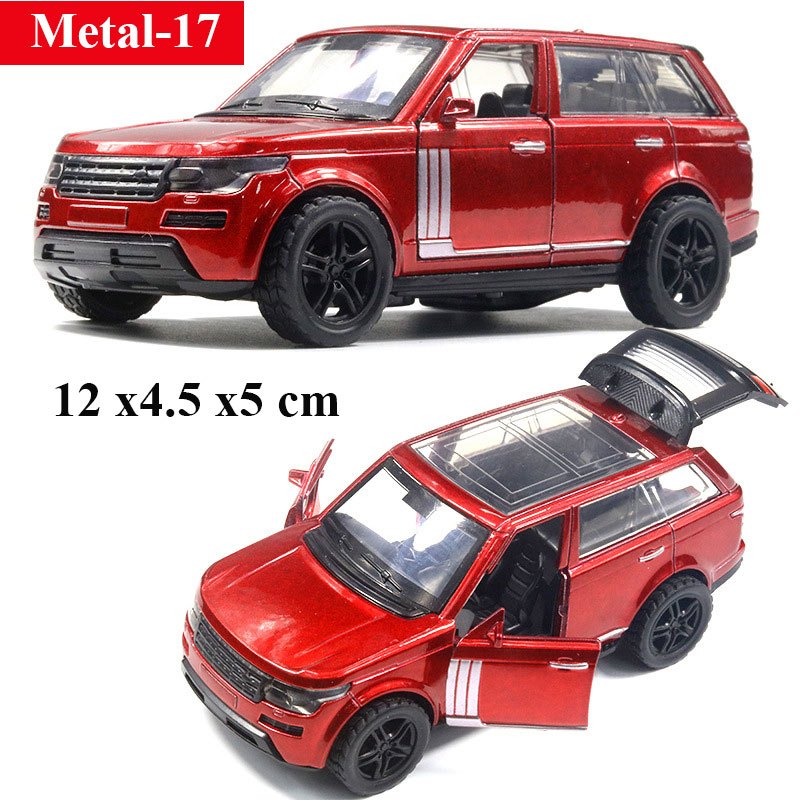 Xe oto Kim Loại Xe Jeep, Xe Thể Thao, Range rover, BMW x7, Truck,Cứu Hỏa, Xe Cẩu, Xe Chở Rác , Xe Khách Mini Xe Cao Cấp
