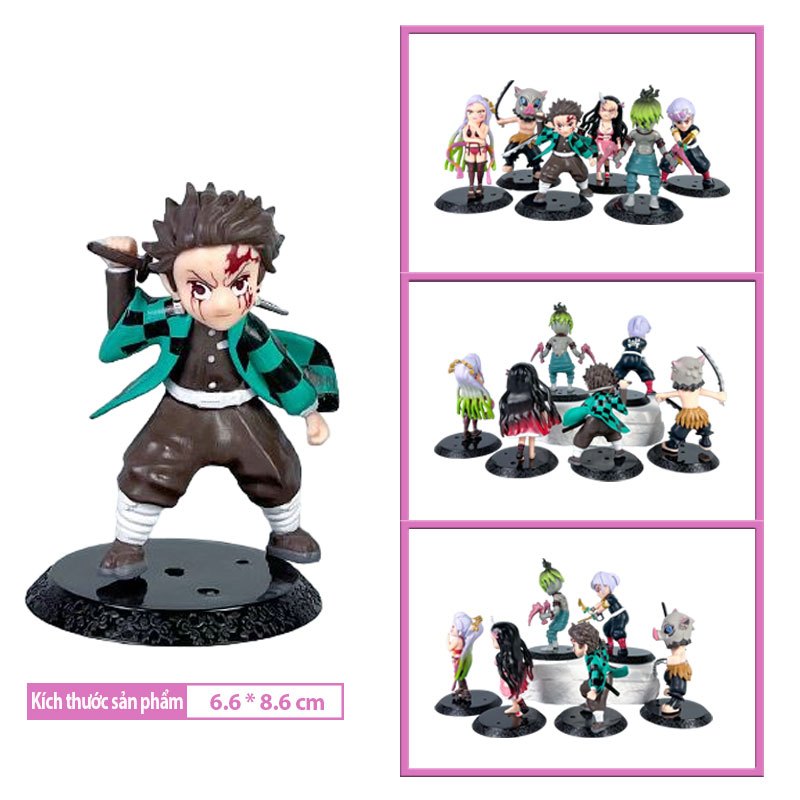Mô hình Kamado Tanjirou Thanh Gươm Diệt Quỷ Figure Toystationvn