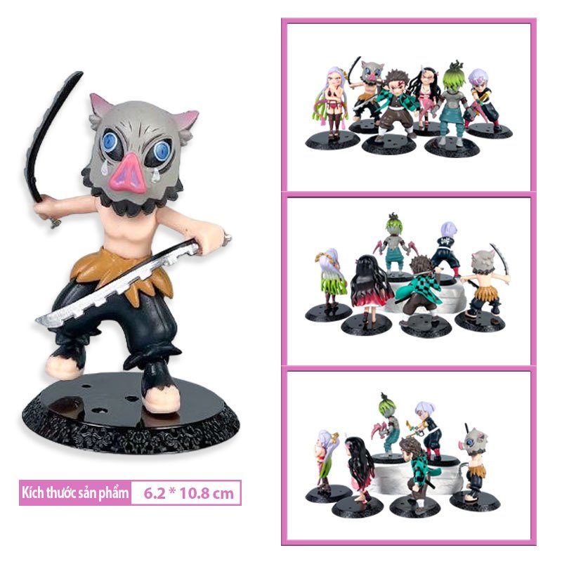 Mô hình Kamado Tanjirou Thanh Gươm Diệt Quỷ Figure Toystationvn