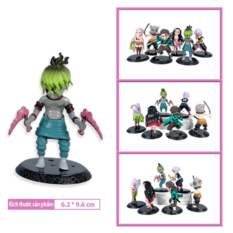 Mô hình Kamado Tanjirou Thanh Gươm Diệt Quỷ Figure Toystationvn