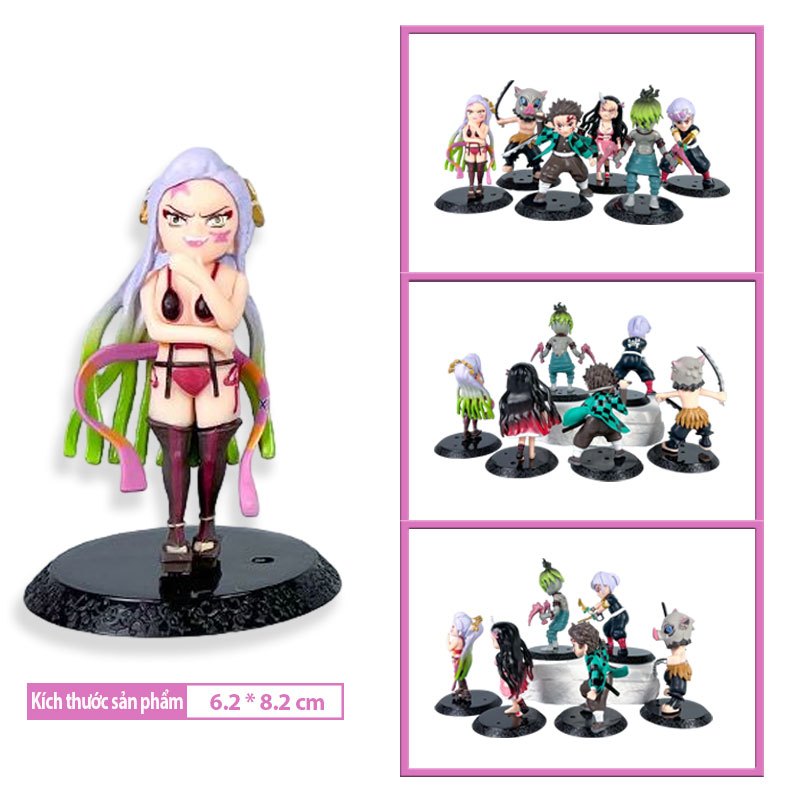 Mô hình Kamado Tanjirou Thanh Gươm Diệt Quỷ Figure Toystationvn