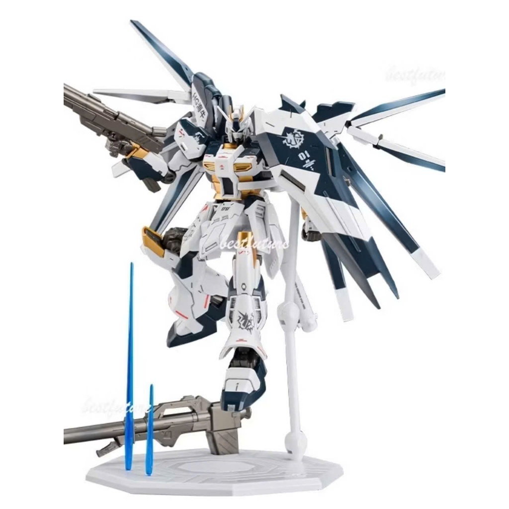 Mô hình Robot Gundam GUnpla Hi Nu V2 HG 1/144 Decal nước Chất liệu nhựa siêu đẹp