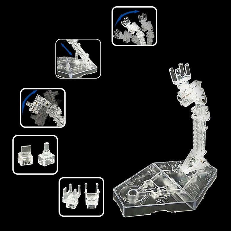 Đế đỡ trưng bày mô hình Gundam gunpla có thể điều chỉnh được