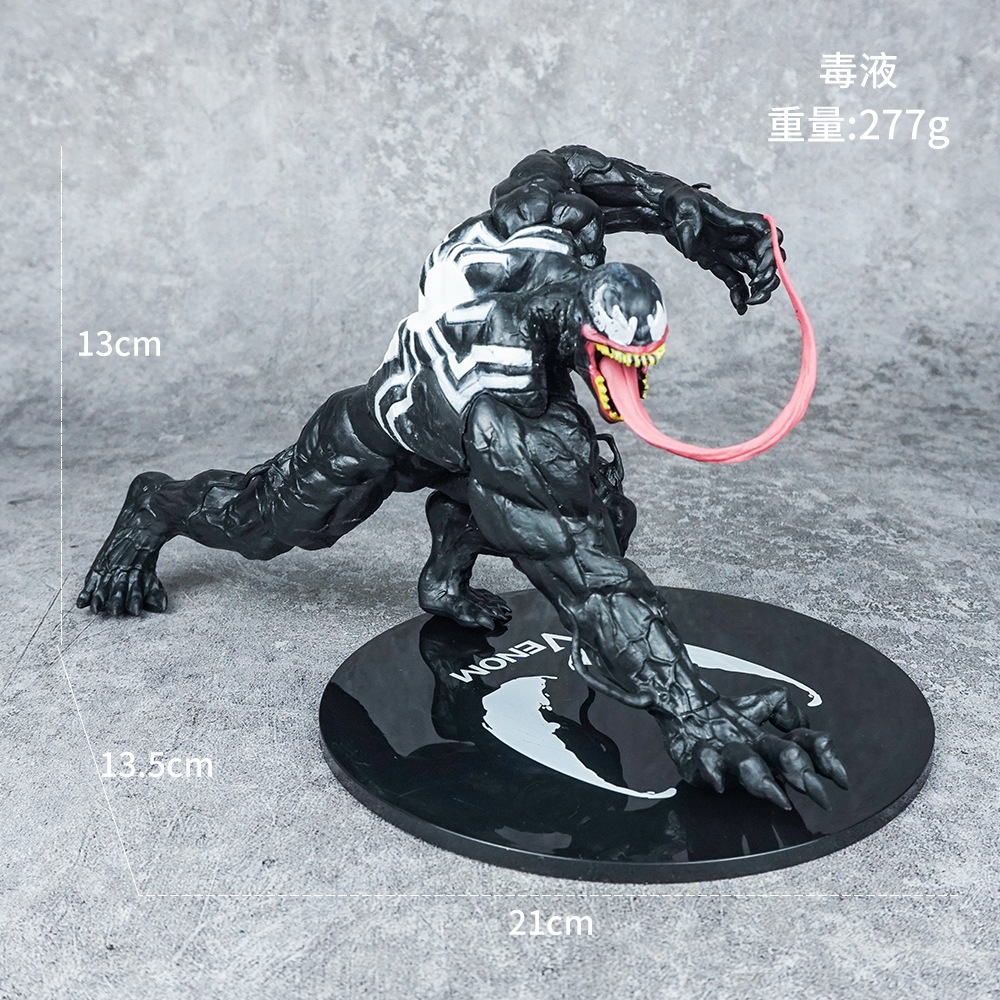 Venom Mô hình Nhân Vật Vernom đen canage marvel spiderman người nhện
