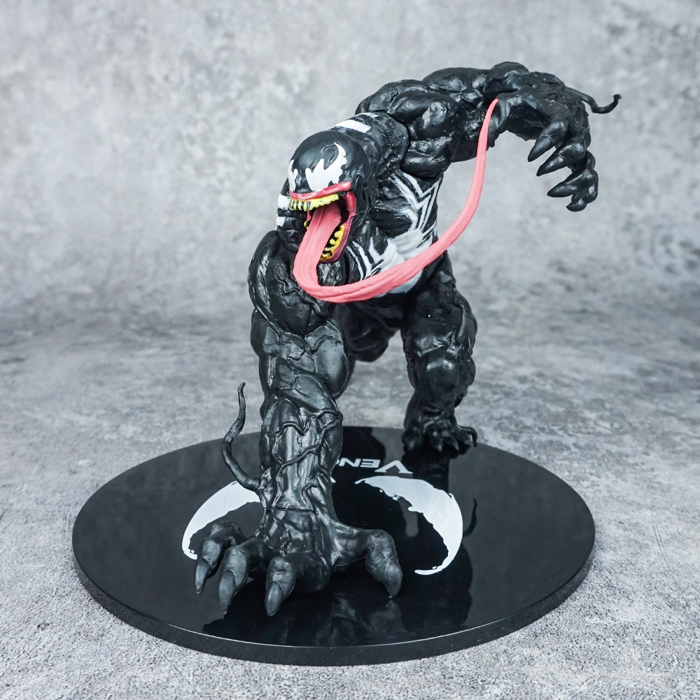 Venom Mô hình Nhân Vật Vernom đen canage marvel spiderman người nhện