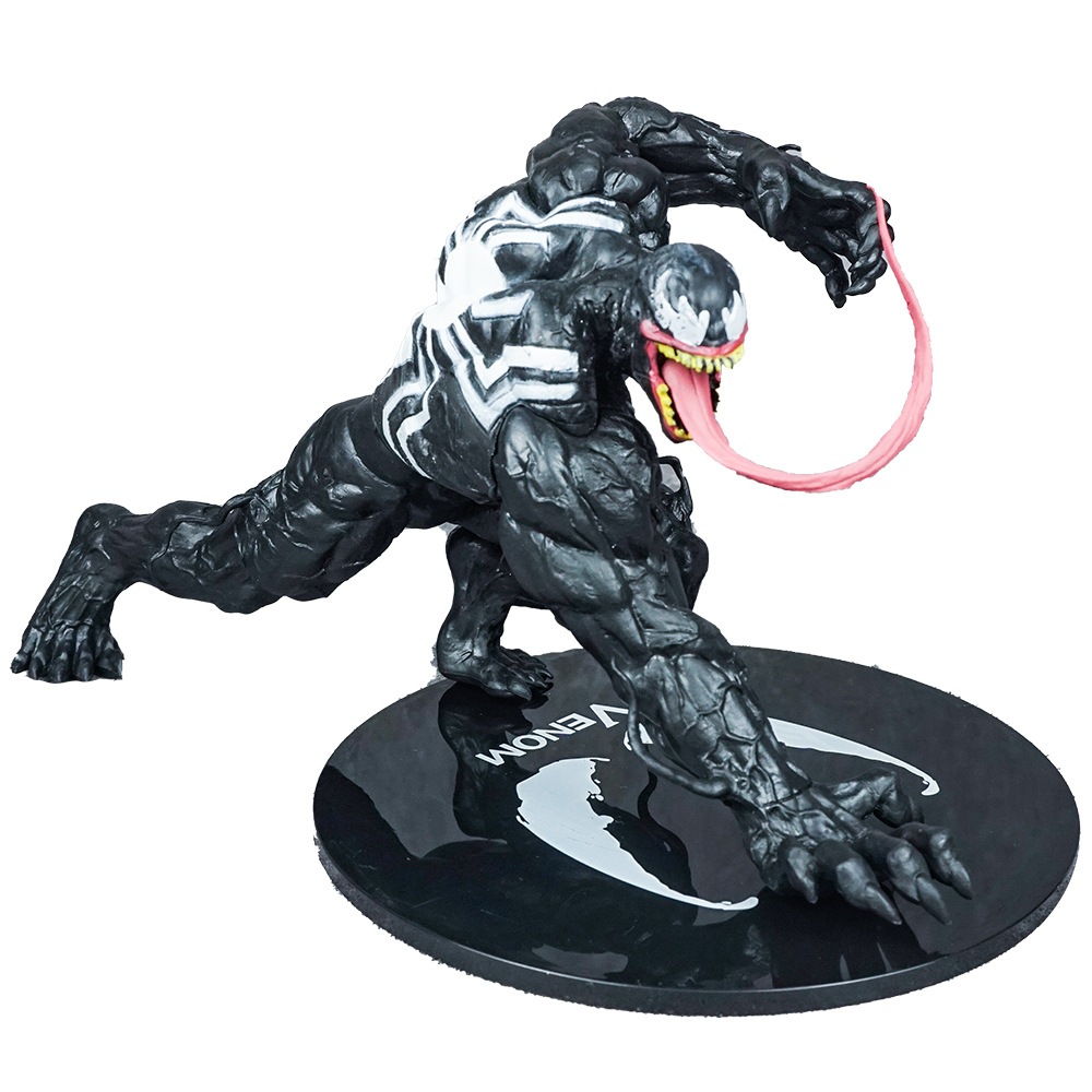 Venom Mô hình Nhân Vật Vernom đen canage marvel spiderman người nhện