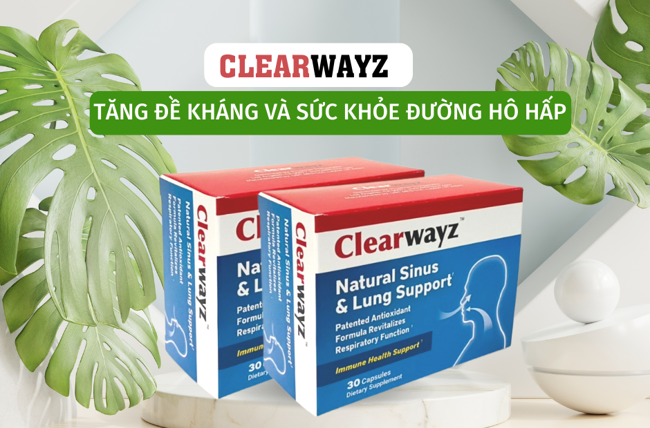 Dược phẩm Vestapharm trao tặng Clearwayz - Hoàn toàn miễn phí!