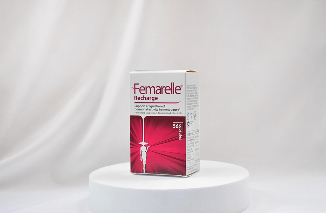 Xua tan “cơn ác mộng” mãn kinh với Femarelle® Recharge
