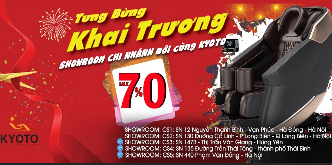 TƯNG BỪNG KHAI TRƯƠNG CÁC CHI NHANH MỚI