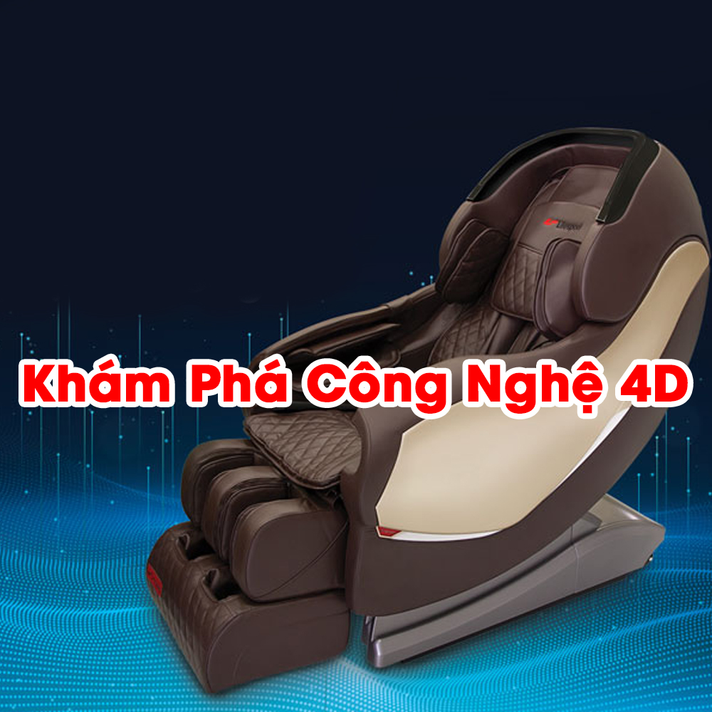 Khám phá công nghệ 4D: Đưa trải nghiệm nhập vai lên một tầm cao mới