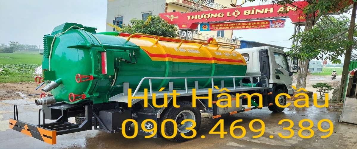 hút hầm cầu chuyên nghiệp uy tín giá rẻ