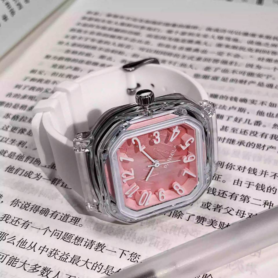 Đồng hồ điện tử thể thao sang trọng cho nữ học sinh trung học cơ sở, thiết kế nhỏ gọn TS103250