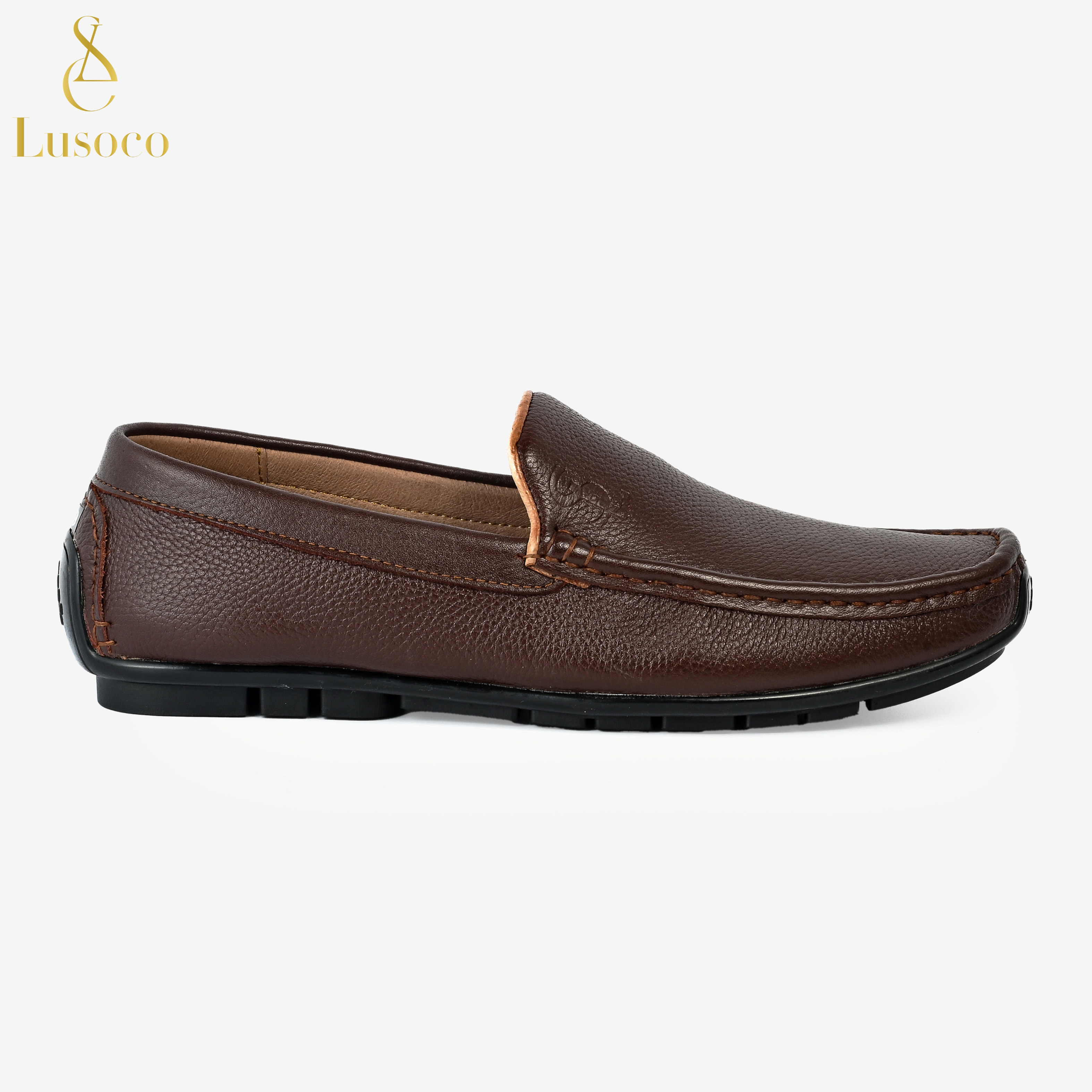 Giày Lười Moccasin Da bò - LSGM102-1