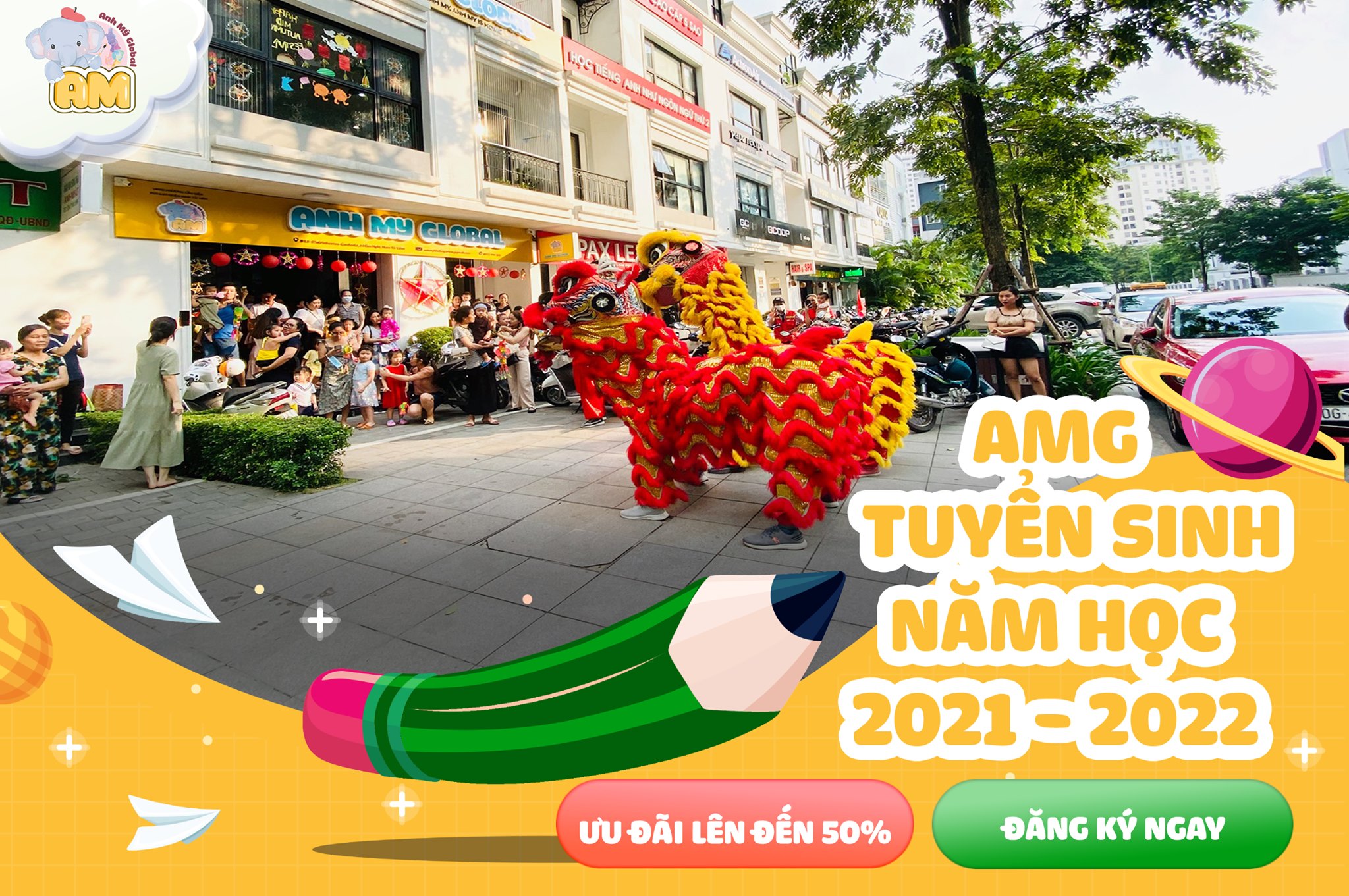 ANH MỸ GLOBAL TUYỂN SINH NĂM HỌC 2021 – 2022