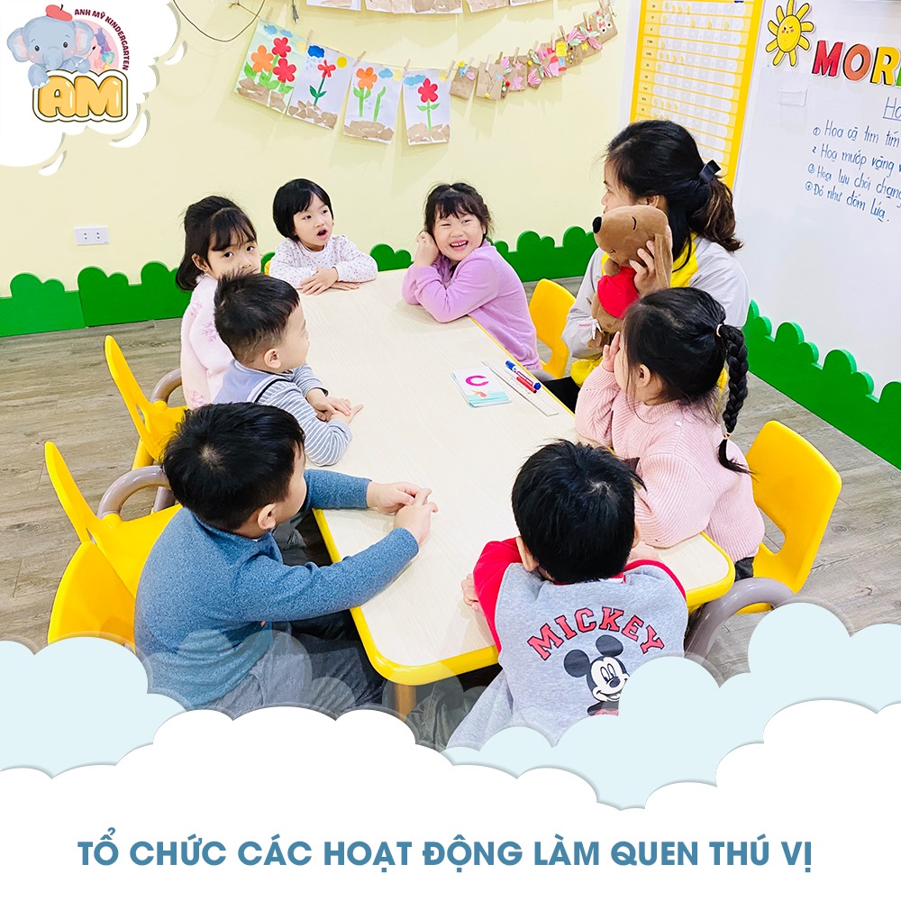BÍ QUYẾT GIÚP TRẺ MỚI NHẬP HỌC THÍCH NGHI NHANH VỚI TRƯỜNG LỚP