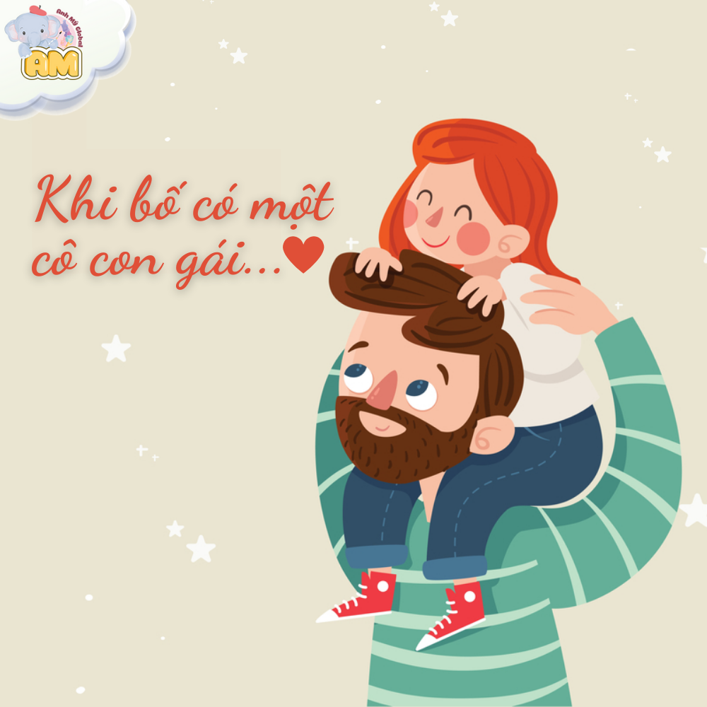 Khi bố có một cô con gái…