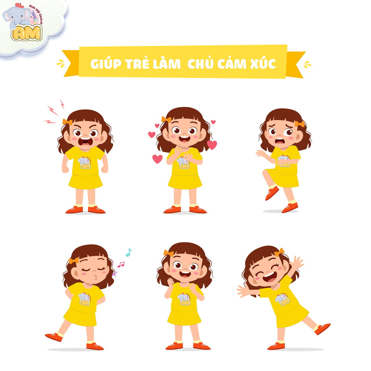 GIÚP TRẺ LÀM CHỦ CẢM XÚC