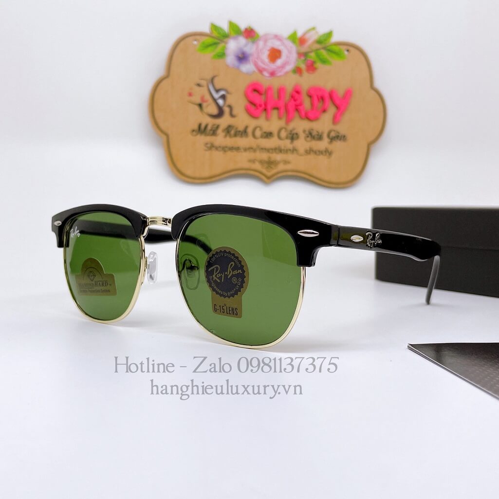 Mắt Kính Ray-ban Unisex Nam Nữ 3016-1 Cao Cấp Full Box