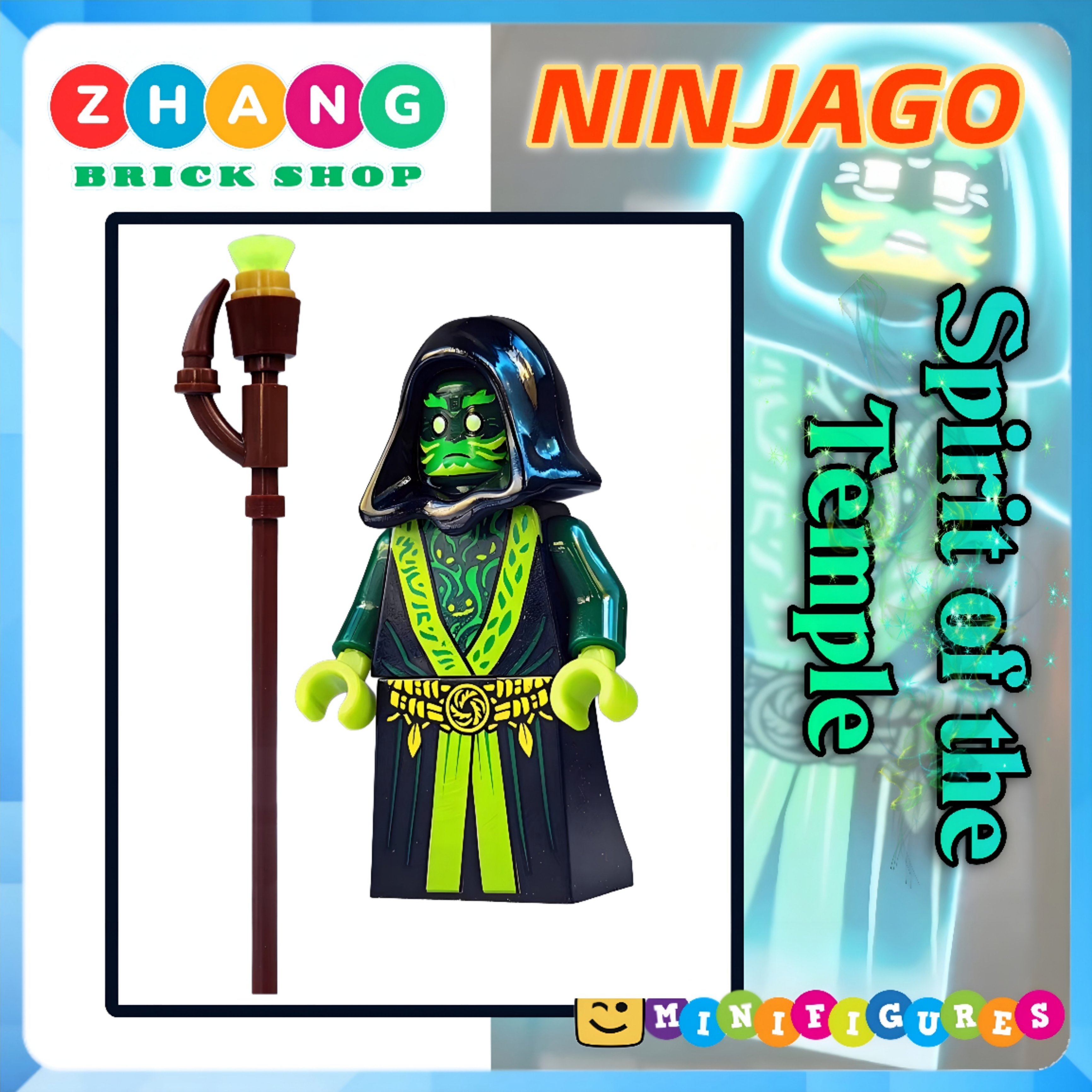 Spirit of the Temple – Bậc thầy nguyên tố Linh Hồn Ngôi Đền trong LEGO Ninjago