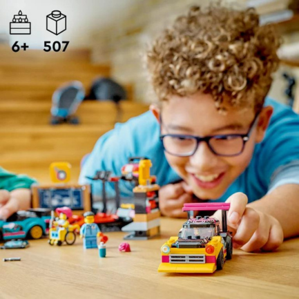 Bộ đồ chơi LEGO với những biến tấu thú vị vào cuộc sống