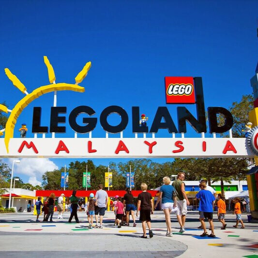 Khám phá hòn đảo thiên đường giải trí Legoland Malaysia