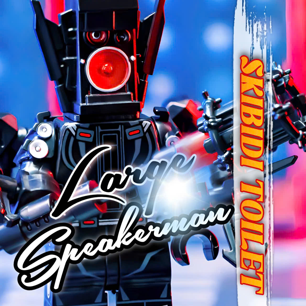 Large Speakerman – Nhân vật khổng lồ quyền lực trong Skibidi Toilet