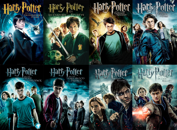 CHECKLIST THỨ TỰ CÁC TẬP PHIM HARRY POTTER MỚI NHẤT 2024
