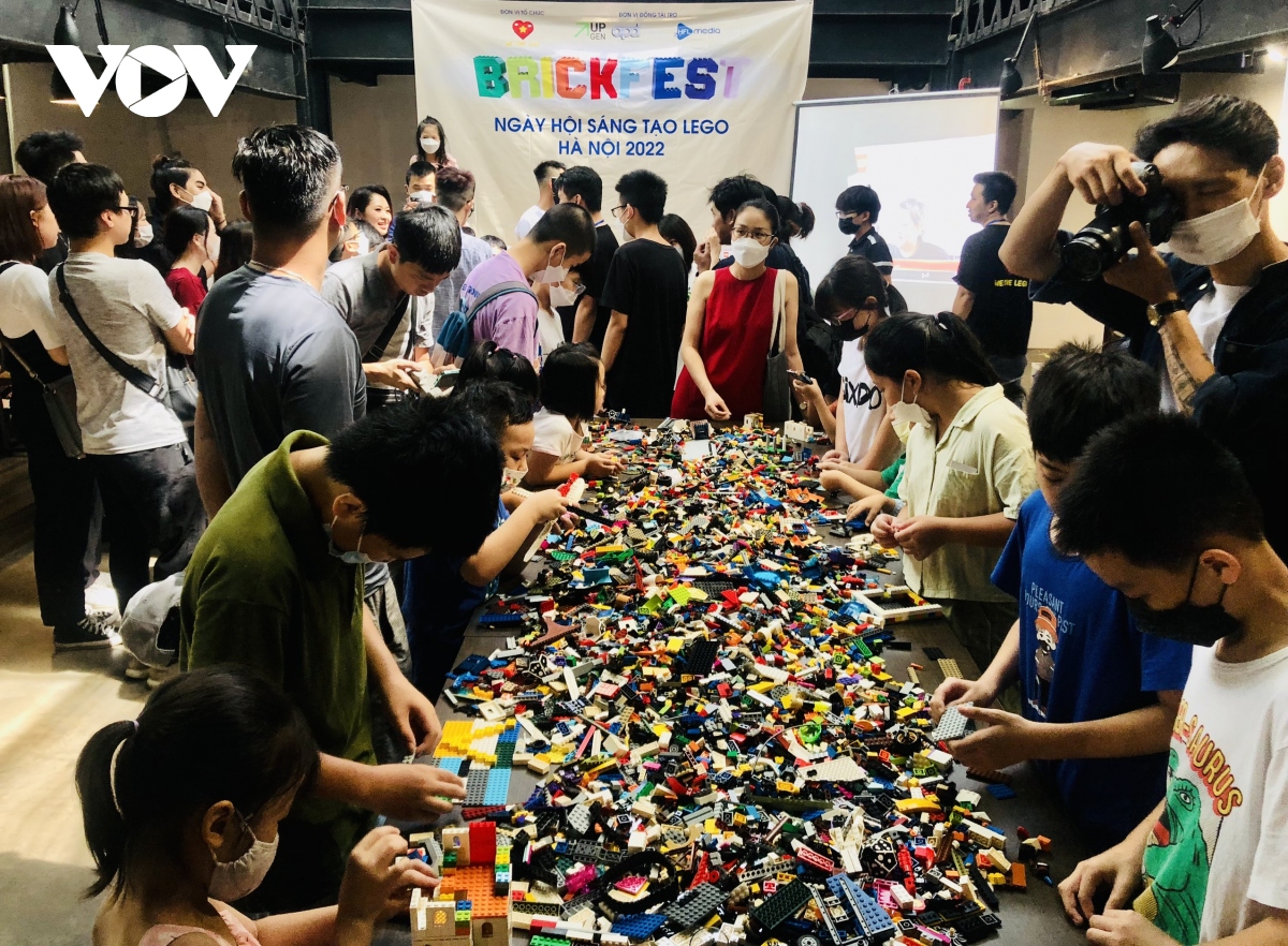Ngày hội sáng tạo Lego 2022 cùng chiêm ngưỡng những tác phẩm lego độc đáo