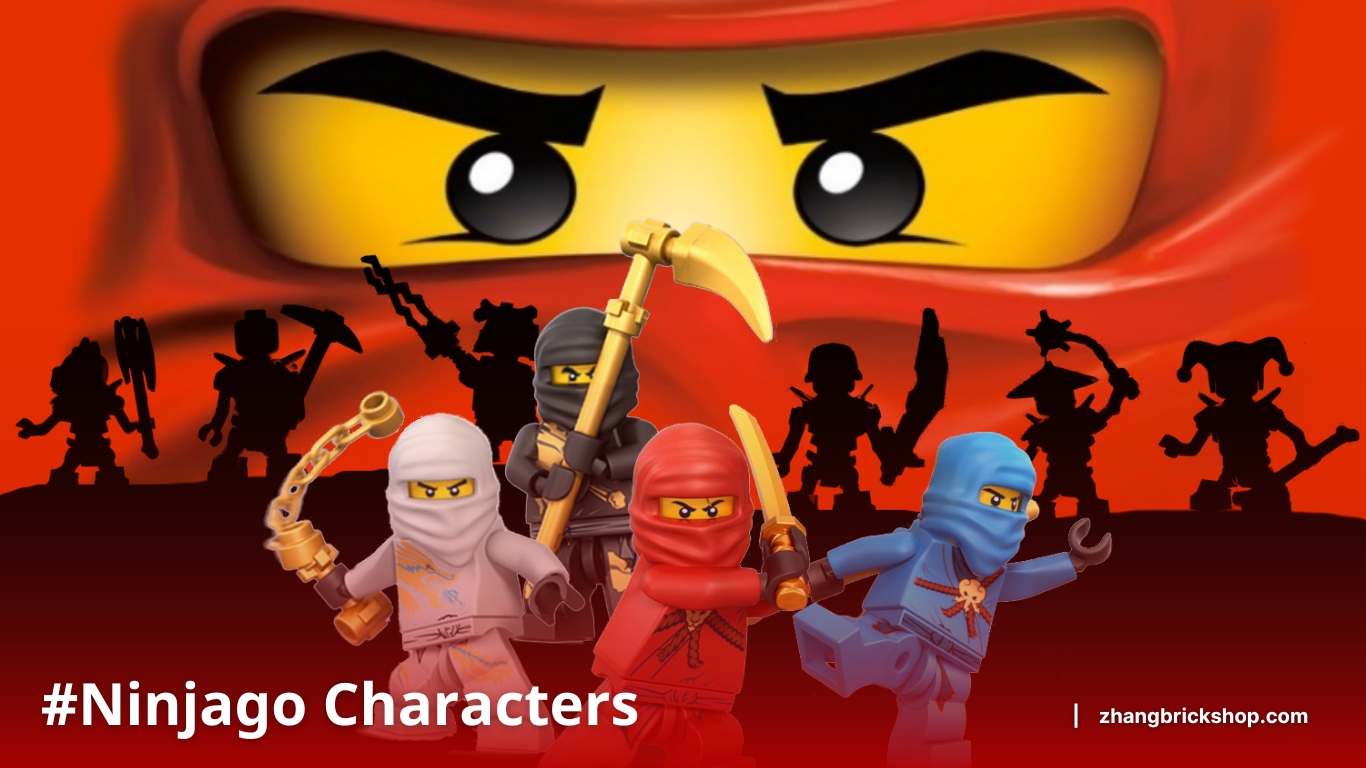 NINJAGO CHARACTERS: KAI - NGUYÊN TỐ LỬA NỔI BẬT TRONG NINJAGO SEASON 1
