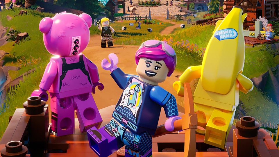 LEGO Fortnite, tựa game đang làm mưa làm gió trên thế giới, đe dọa đánh bật Minecraft