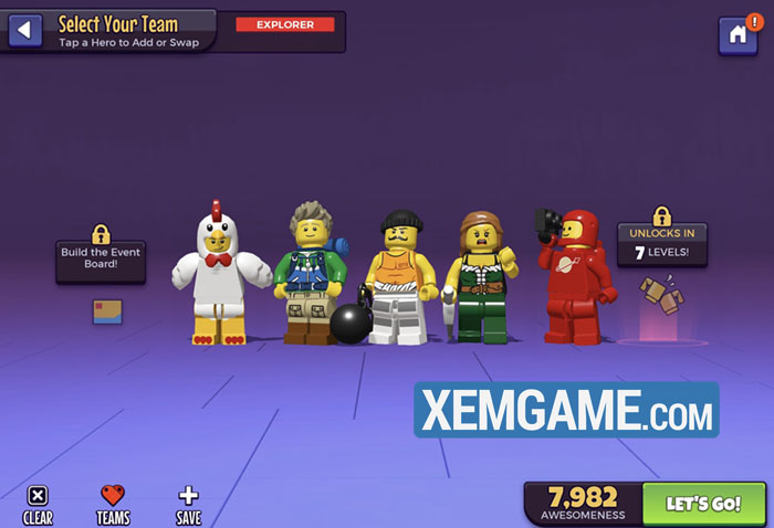 LEGO Legacy: Heroes Unboxed ra mắt, game đấu tướng hoạt hình siêu giải trí