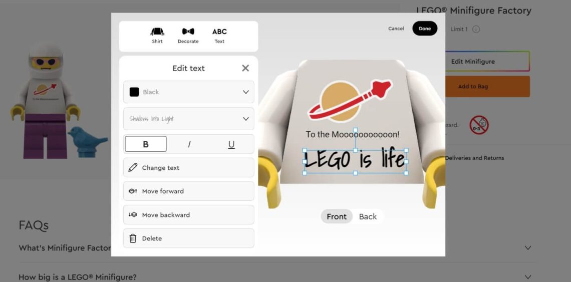 LEGO ra mắt trải nghiệm Minifigure Factory trực tuyến tại Hoa Kỳ