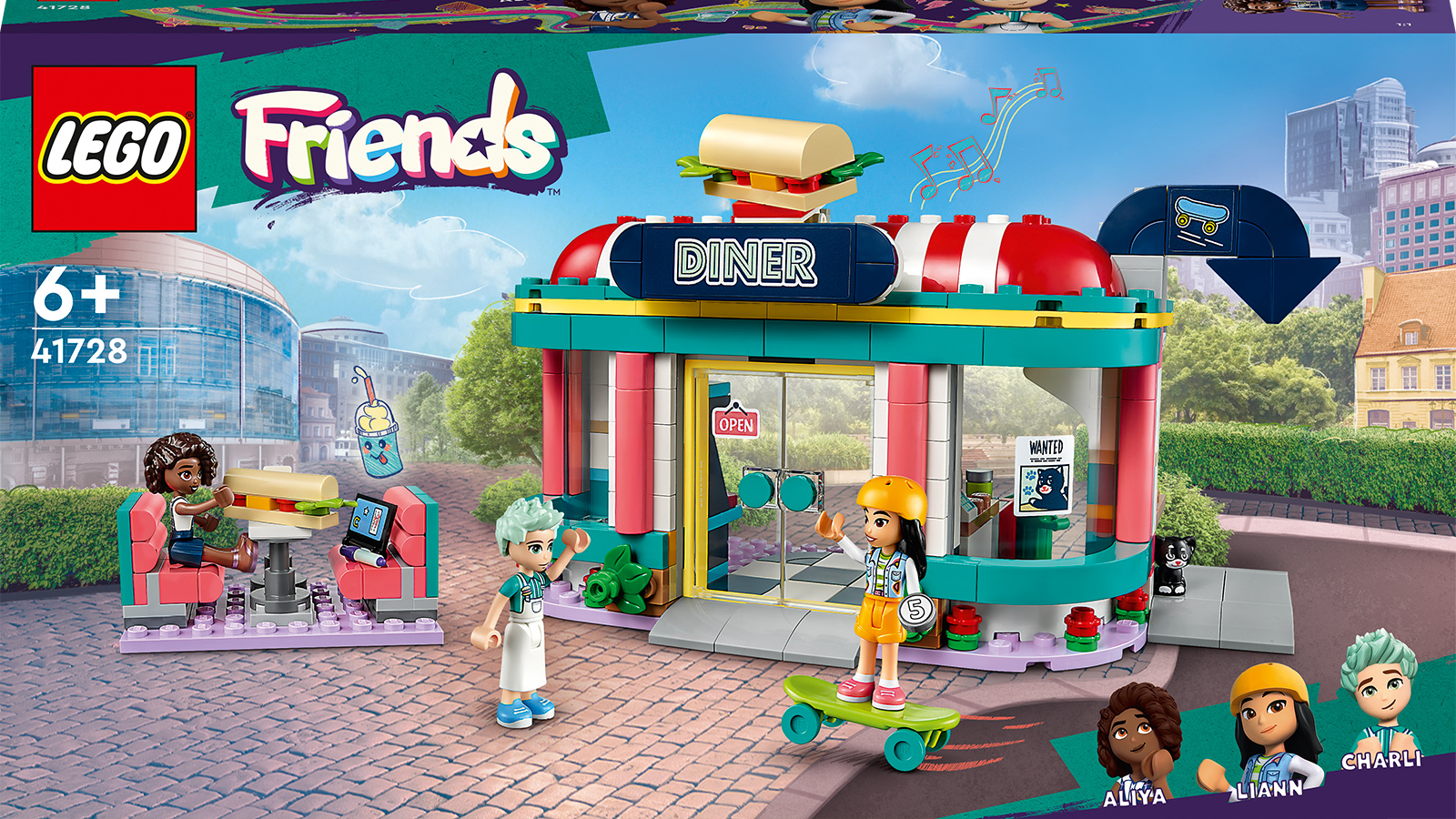 LEGO ra mắt dòng sản phẩm LEGO Friends hoàn toàn mới