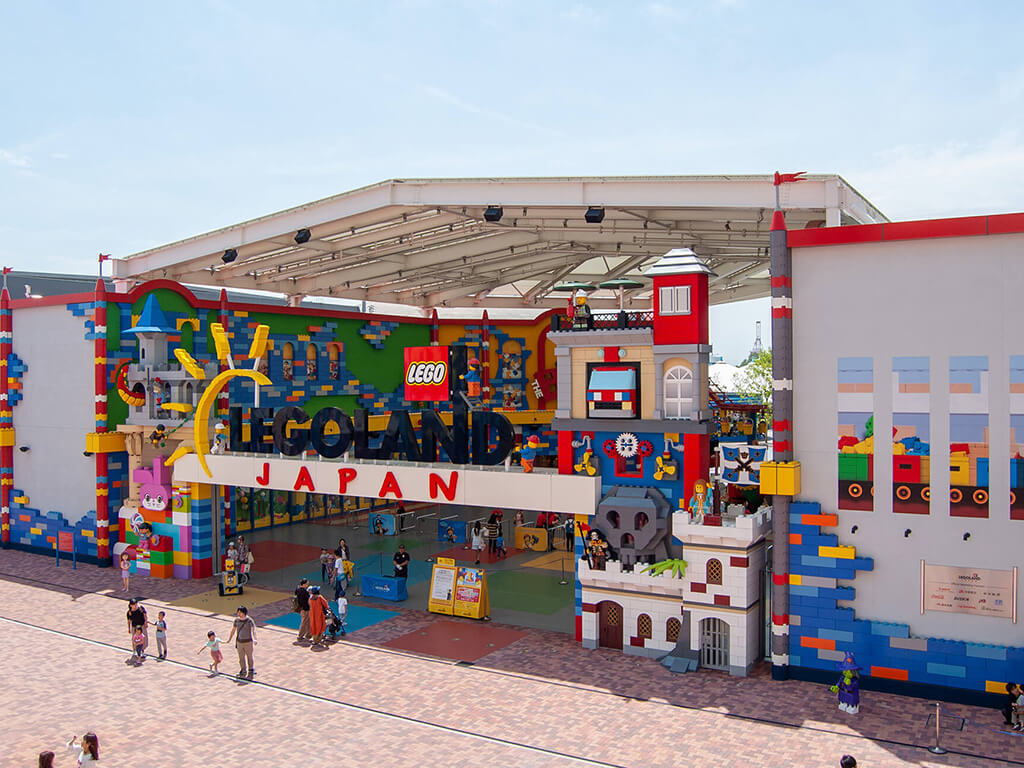 Khám phá thế giới lego kỳ diệu tại công viên Legoland - Nhật Bản